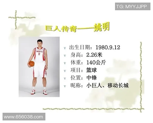 姚明童年照片回顾：从小巨人到篮球传奇的成长之路